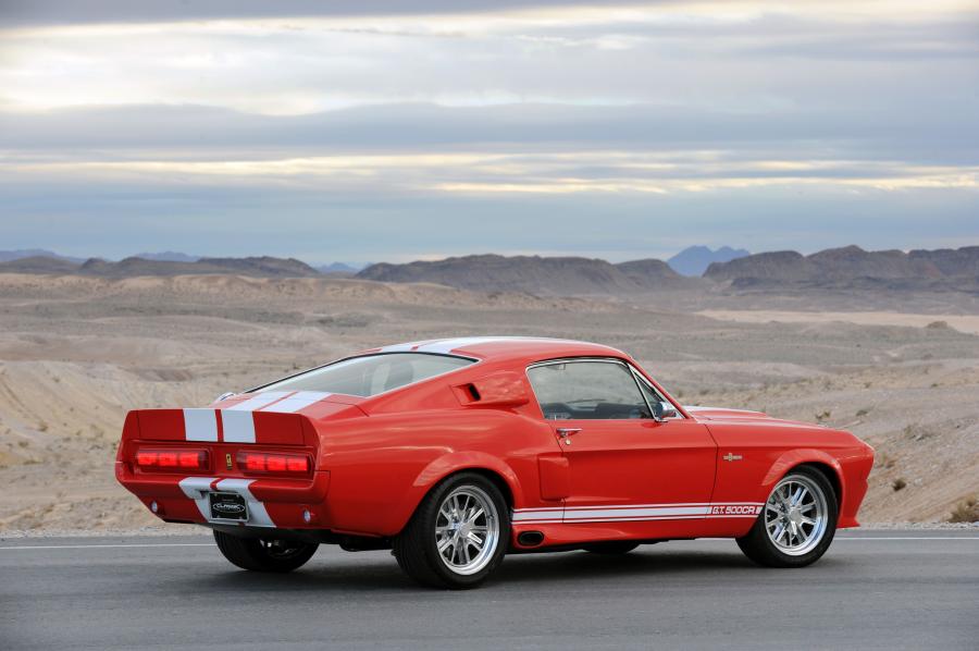  Shelby GT500CR 545 by Classic Recreations 2010 года  (фото 67 из 82)